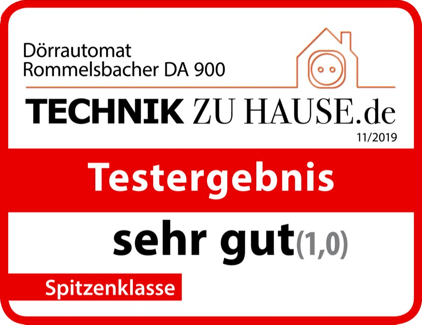 Rommelsbacher Dörrautomat DA 900