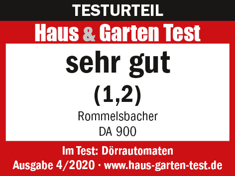 Rommelsbacher Dörrautomat DA 900