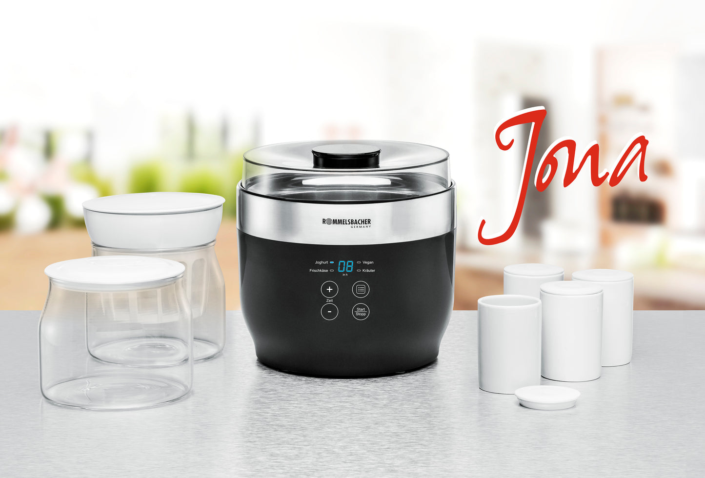 Joghurt- und Frischkäsebereiter JONA JG 80