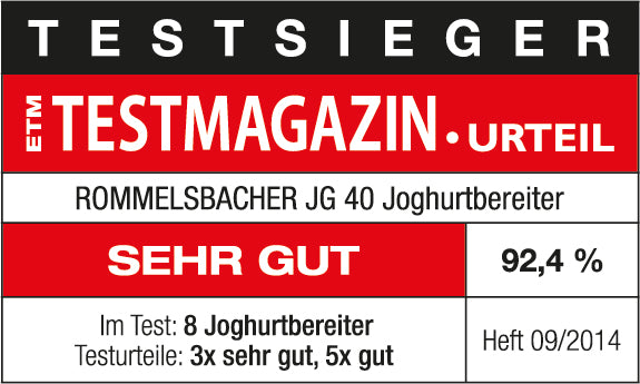 Joghurtbereiter JG 40