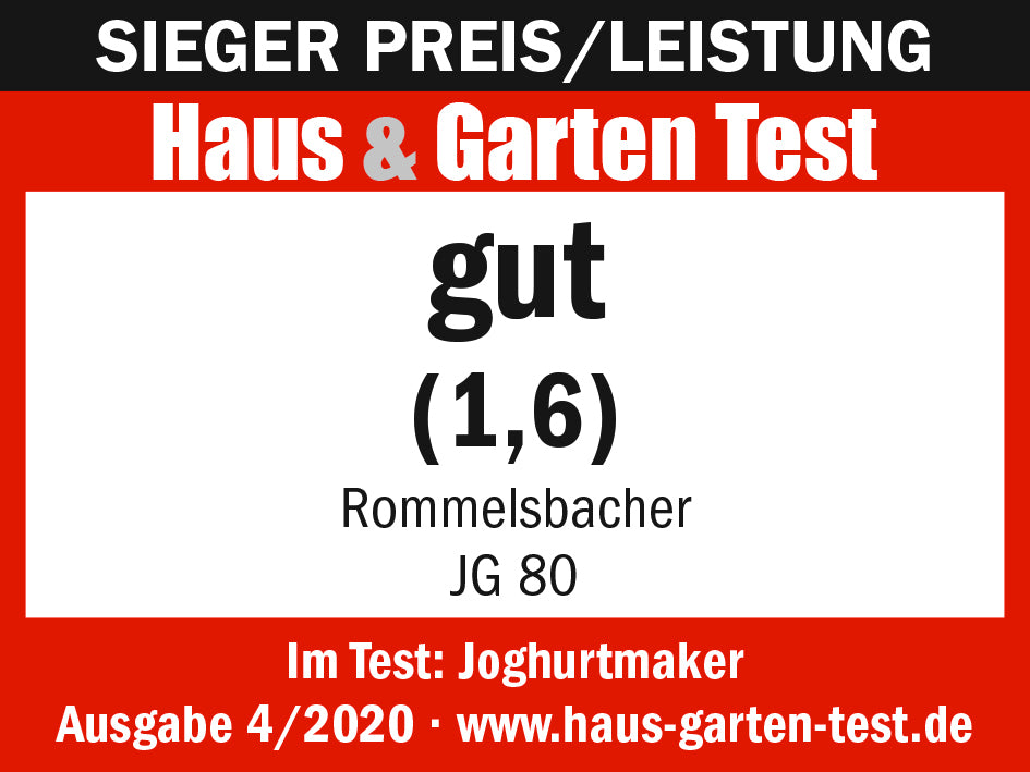 Joghurt- und Frischkäsebereiter JONA JG 80