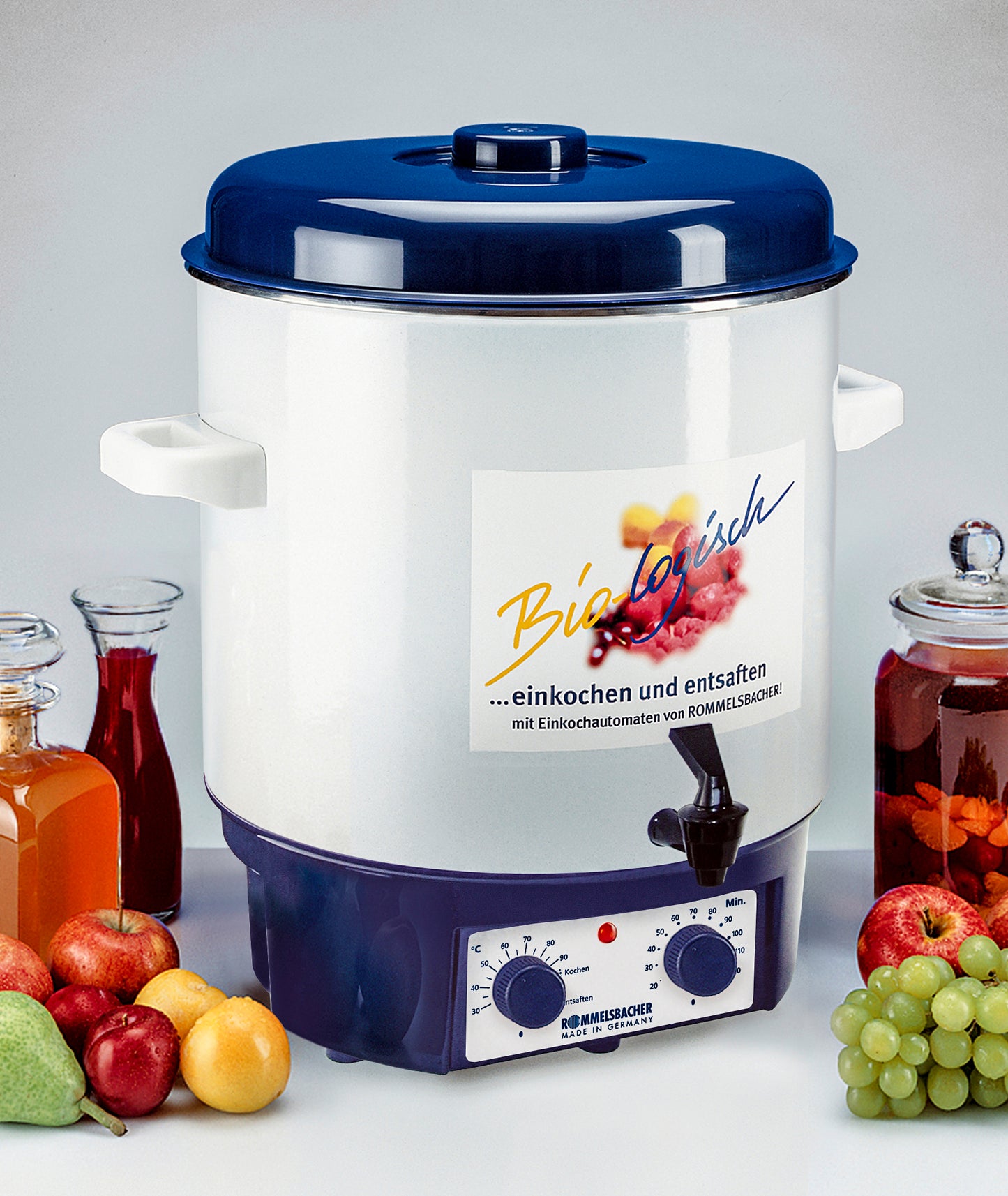 Glühwein- und Einkochautomat KA 1804 Rommelsbacher