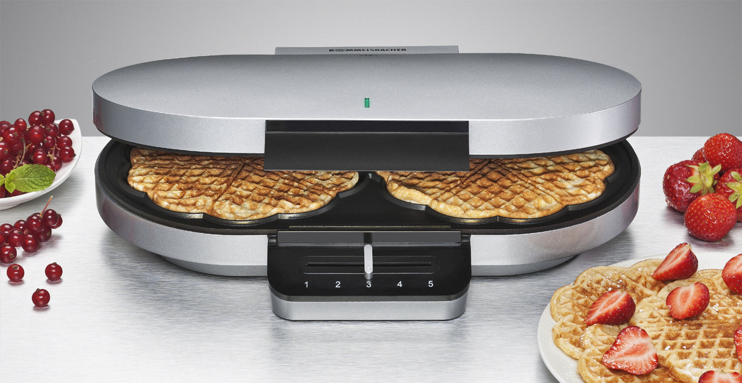 Waffelautomat WA 1200 Family Rommelsbacher