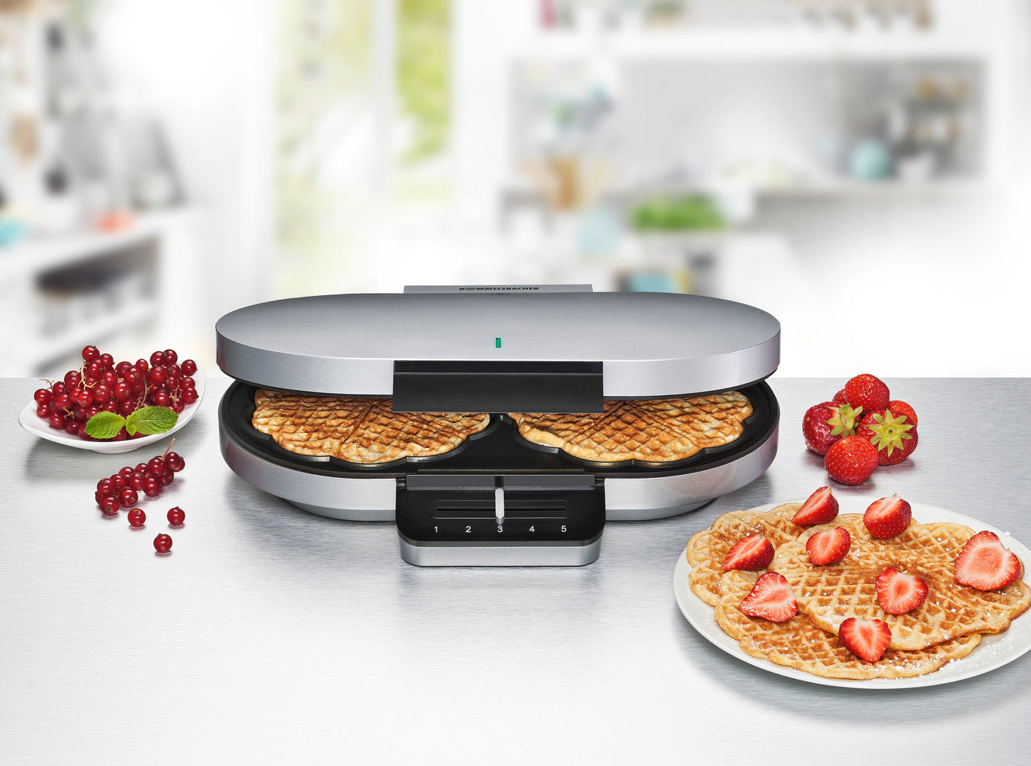 Waffelautomat WA 1200 Family Rommelsbacher