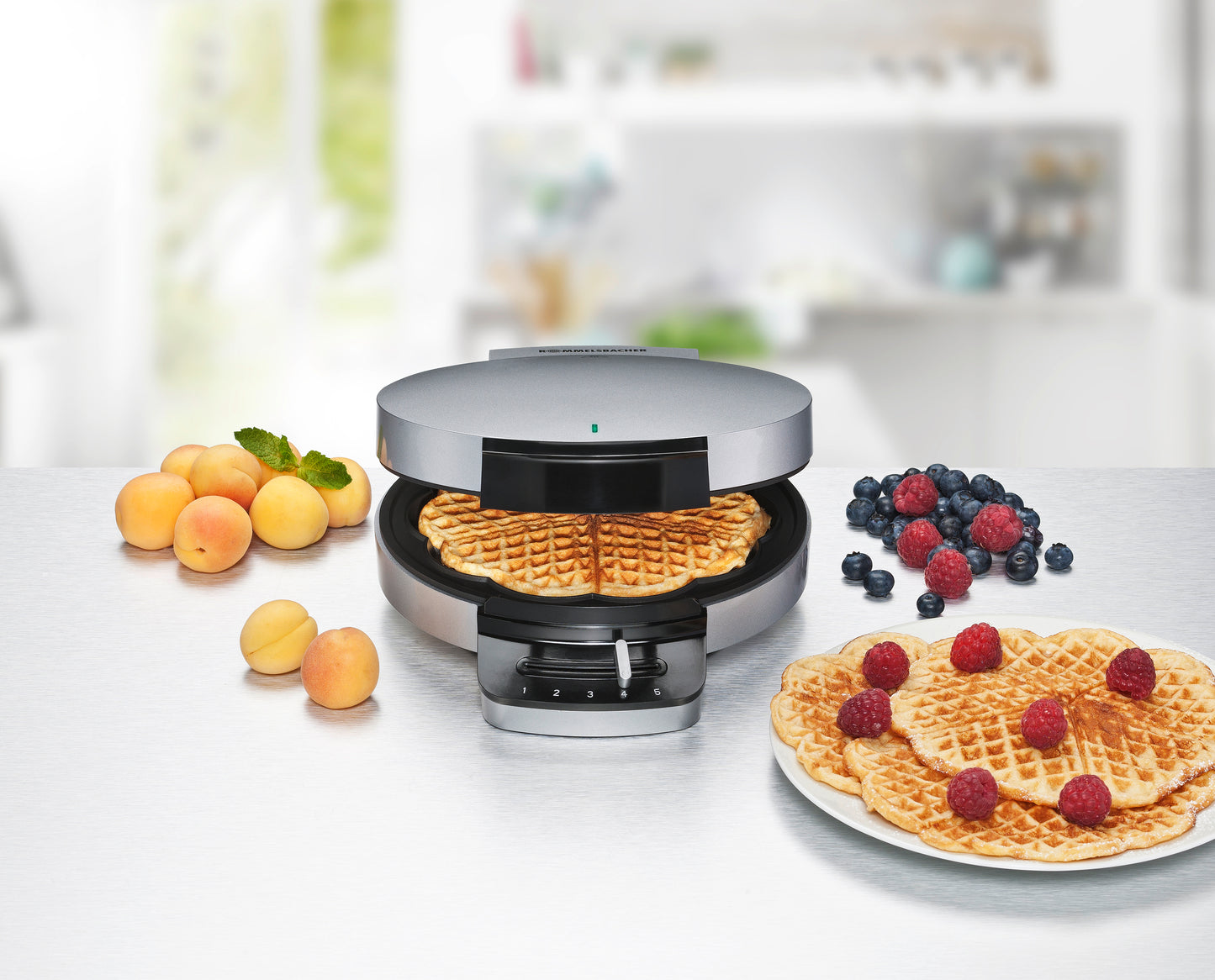 Waffelautomat WA 750 Rommelsbacher