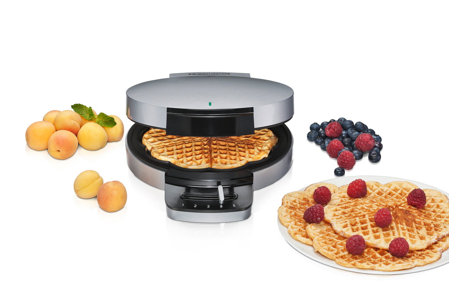 Waffelautomat WA 750 Rommelsbacher