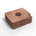 Dörrfolie Teflon Antihaft 5er Pack Kitchella