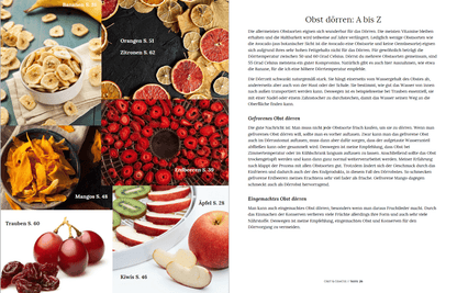 Obst & Gemüse trocknen: Das Lexikon [Print]