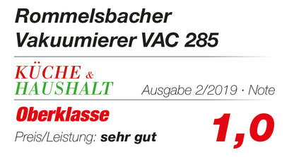 Vakuumierer VAC 285 Rommelsbacher