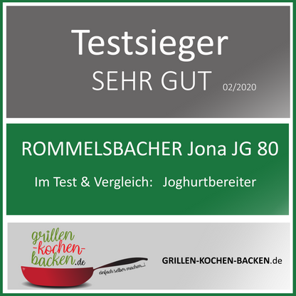 Joghurt- und Frischkäsebereiter JONA JG 80